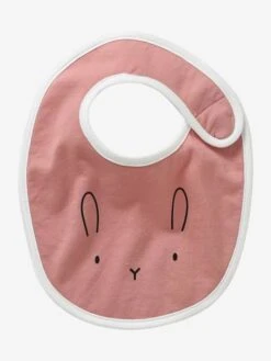 Lot De 5 Bavoirs Naissance Animaux Motif Animaux - Vertbaudet -Produits Pour Bébé lot de 5 bavoirs naissance animaux 4