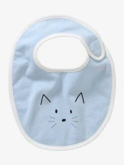 Lot De 5 Bavoirs Naissance Animaux Motif Animaux - Vertbaudet -Produits Pour Bébé lot de 5 bavoirs naissance animaux 5