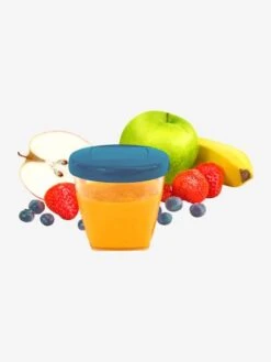Lot De 6 Boîtes Hermétiques 250 Ml BABYMOOV Babybols Lot De 6 - Babymoov -Produits Pour Bébé lot de 6 boites hermetiques 250 ml babymoov babybols 4