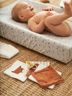 Lot De 6 Lingettes Lavables Lot Renard - Vertbaudet -Produits Pour Bébé lot de 6 lingettes lavables 6