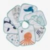 Lot De 7 Bavoirs Bébé Imprimés Fond Blanc - Vertbaudet -Produits Pour Bébé lot de 7 bavoirs bebe
