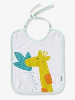 Lot De 7 Bavoirs Bébé VERTBAUDET Imprimé Jungle - Vertbaudet 12 Lot De 7 Bavoirs Bébé VERTBAUDET Imprimé Jungle - Vertbaudet -Produits Pour Bébé lot de 7 bavoirs bebe vertbaudet 4