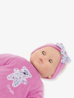 Lucille Mon Poupon Interactif Corolle Rose - Corolle -Produits Pour Bébé lucille mon poupon interactif corolle 4