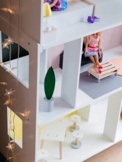 Maison De Poupée Mannequin En Bois FSC® Multicolore - Vertbaudet -Produits Pour Bébé maison de poupee mannequin en bois fsc 3