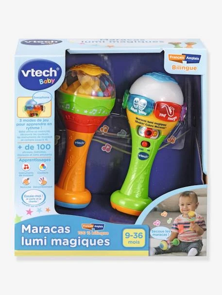 Maracas Lumi Magiques - VTECH Multicolore - Toutes Les Marques 4 Maracas Lumi Magiques - VTECH Multicolore - Toutes Les Marques – Image 2