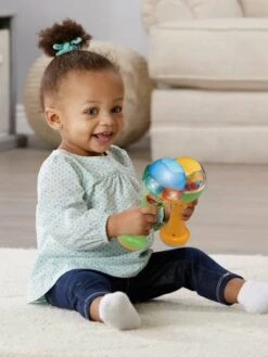 Maracas Lumi Magiques - VTECH Multicolore - Toutes Les Marques 7 Maracas Lumi Magiques - VTECH Multicolore - Toutes Les Marques -Produits Pour Bébé maracas lumi magiques vtech 2