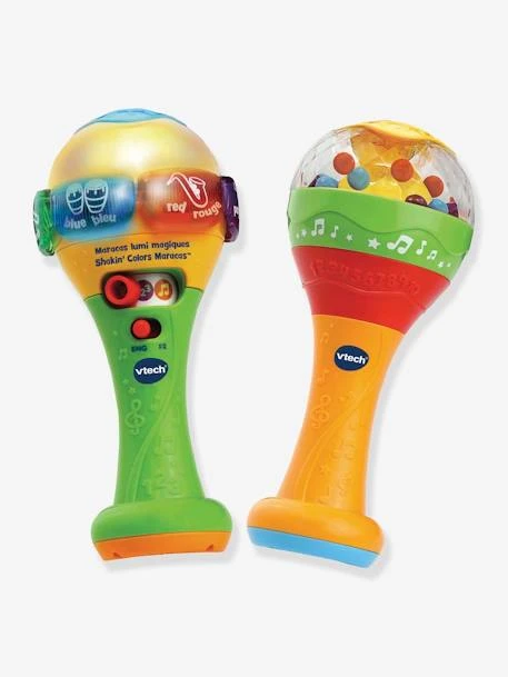 Maracas Lumi Magiques - VTECH Multicolore - Toutes Les Marques 3 Maracas Lumi Magiques - VTECH Multicolore - Toutes Les Marques