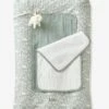 Matelas à Langer + 2 Tapis De Change DANS LES BOIS Vert Sauge - Vertbaudet -Produits Pour Bébé matelas a langer 2 tapis de change dans les bois
