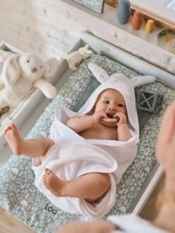 Matelas à Langer + 2 Tapis De Change DANS LES BOIS Vert Sauge - Vertbaudet -Produits Pour Bébé matelas a langer 2 tapis de change dans les bois 2