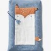 Matelas à Langer BABY FOX Bleu / Multicolore - Vertbaudet -Produits Pour Bébé matelas a langer baby fox