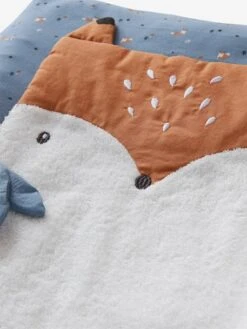 Matelas à Langer BABY FOX Bleu / Multicolore - Vertbaudet -Produits Pour Bébé matelas a langer baby fox 2