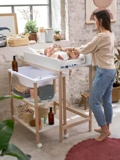 Matelas à Langer BEABA Sofalange Blanc - Beaba -Produits Pour Bébé matelas a langer beaba sofalange 1