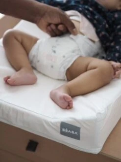 Matelas à Langer BEABA Sofalange Blanc - Beaba -Produits Pour Bébé matelas a langer beaba sofalange 2