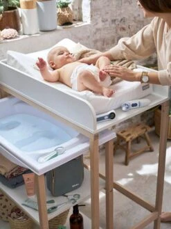 Matelas à Langer BEABA Sofalange Blanc - Beaba -Produits Pour Bébé matelas a langer beaba sofalange 3