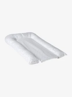 Matelas à Langer Lionceau Blanc Imprimé - Vertbaudet -Produits Pour Bébé matelas a langer lionceau 3