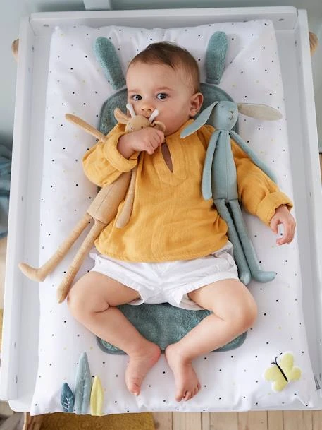 Matelas à Langer MENTHE A L'EAU Vert / Multicolore - Vertbaudet 4 Matelas à Langer MENTHE A L'EAU Vert / Multicolore - Vertbaudet – Image 2