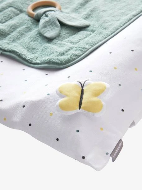 Matelas à Langer MENTHE A L'EAU Vert / Multicolore - Vertbaudet 6 Matelas à Langer MENTHE A L'EAU Vert / Multicolore - Vertbaudet – Image 4