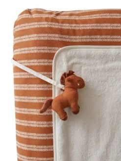Matelas à Langer Personnalisable PETIT NOMADE Caramel - Vertbaudet -Produits Pour Bébé matelas a langer personnalisable petit nomade 2