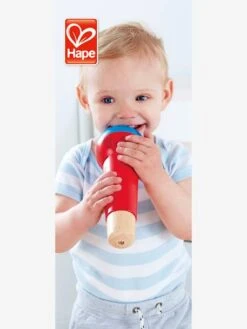 Micro à Résonance HAPE Rouge - Hape -Produits Pour Bébé micro a resonance hape 3