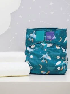Mioboost, Booster Pour Couches Lavables (x3) BAMBINO MIO Blanc - Bambino Mio -Produits Pour Bébé mioboost booster pour couches lavables x3 bambino mio 2