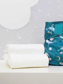 Mioboost, Booster Pour Couches Lavables (x3) BAMBINO MIO Blanc - Bambino Mio -Produits Pour Bébé mioboost booster pour couches lavables x3 bambino mio 3