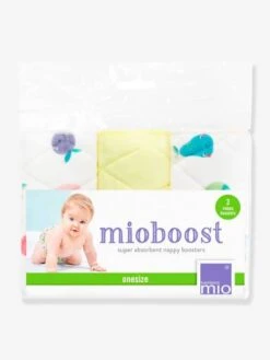Mioboost, Booster Pour Couches Lavables (x3) BAMBINO MIO Blanc - Bambino Mio -Produits Pour Bébé mioboost booster pour couches lavables x3 bambino mio 5