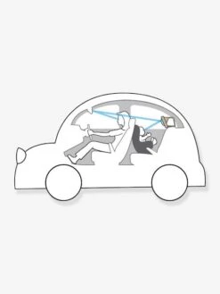 Miroir De Voiture Koala TAFTOYS Beige - Taf Toys -Produits Pour Bébé miroir de voiture koala taftoys 4