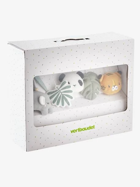 Mobile Musical HANOÏ Vert / Multicolore - Vertbaudet 4 Mobile Musical HANOÏ Vert / Multicolore - Vertbaudet – Image 2