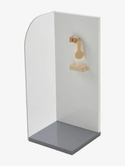 Mobilier De Salle De Bain Pour Poupée Mannequin En Bois FSC® Blanc - Vertbaudet -Produits Pour Bébé mobilier de salle de bain pour poupee mannequin en bois fsc 3