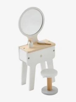 Mobilier De Salle De Bain Pour Poupée Mannequin En Bois FSC® Blanc - Vertbaudet -Produits Pour Bébé mobilier de salle de bain pour poupee mannequin en bois fsc 5