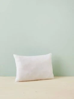 Oreiller Confort Ferme Anti-acariens Traité Bi-ome® Blanc - Vertbaudet -Produits Pour Bébé oreiller confort ferme anti acariens traite bi ome 2