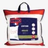 Oreiller Moelleux Coton 60x60 Cm DODO Blanc - Dodo -Produits Pour Bébé oreiller moelleux coton 60x60 cm dodo