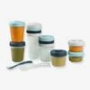 Pack 1er Repas BEABA Assortis Tons Roses (eucalyptu - Beaba -Produits Pour Bébé pack 1er repas beaba