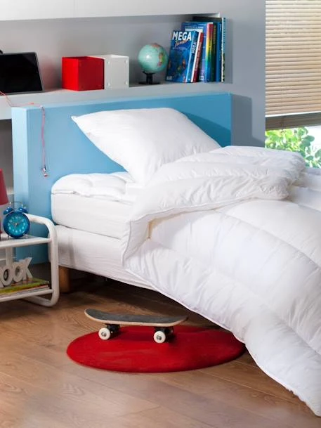 Pack Couette Tempérée + Oreiller Moelleux Antiacarien DODO Blanc - Dodo 4 Pack Couette Tempérée + Oreiller Moelleux Antiacarien DODO Blanc - Dodo – Image 2