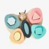 Papillon Des Formes à Encastrer En Bois FSC® Multicolore - Vertbaudet 2 Papillon Des Formes à Encastrer En Bois FSC® Multicolore - Vertbaudet -Produits Pour Bébé papillon des formes a encastrer en bois fsc