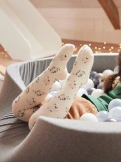 Parc à Balles En Mousse + 200 Balles Gris - Vertbaudet -Produits Pour Bébé parc a balles en mousse 200 balles 3