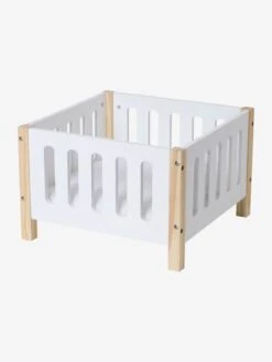 Parc Pour Poupon En Bois FSC® Beige - Vertbaudet -Produits Pour Bébé parc pour poupon en bois fsc 2