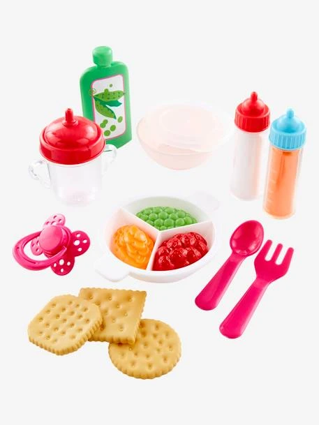 Petit Coffret Repas Poupon Multicolore - Vertbaudet 3 Petit Coffret Repas Poupon Multicolore - Vertbaudet