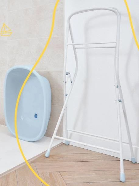 Pied De Baignoire + Tuyau BADABULLE Gris - Badabulle 4 Pied De Baignoire + Tuyau BADABULLE Gris - Badabulle – Image 2