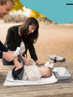 Plan à Langer De Voyage BABYMOOV Nomadcare Blanc - Babymoov -Produits Pour Bébé plan a langer de voyage babymoov nomadcare 2