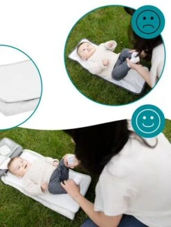 Plan à Langer De Voyage BABYMOOV Nomadcare Blanc - Babymoov -Produits Pour Bébé plan a langer de voyage babymoov nomadcare 4
