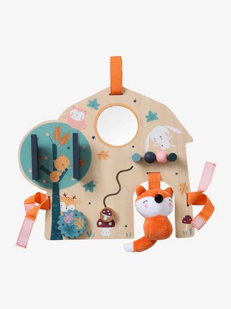 Planche D'activités Forêt Enchantée En Bois FSC® Beige - Vertbaudet 4 Planche D'activités Forêt Enchantée En Bois FSC® Beige - Vertbaudet – Image 2