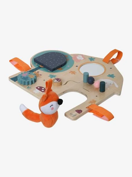 Planche D'activités Forêt Enchantée En Bois FSC® Beige - Vertbaudet 5 Planche D'activités Forêt Enchantée En Bois FSC® Beige - Vertbaudet – Image 3