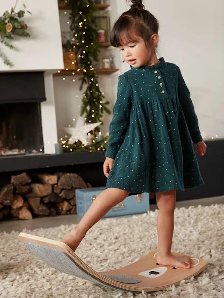 Planche D'équilibre (S) En Bois FSC® Beige - Vertbaudet 4 Planche D'équilibre (S) En Bois FSC® Beige - Vertbaudet – Image 2