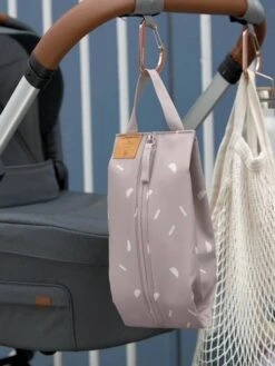 Pochette Isotherme LÄSSIG Taupe - Lassig -Produits Pour Bébé pochette isotherme lassig 3
