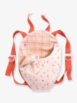Porte Bébé - DJECO Rose - Djeco 8 Porte Bébé - DJECO Rose - Djeco -Produits Pour Bébé porte bebe djeco 2
