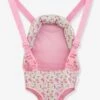 Porte-bébé Fleuri - COROLLE Rose Bonbon - Corolle -Produits Pour Bébé porte bebe fleuri corolle