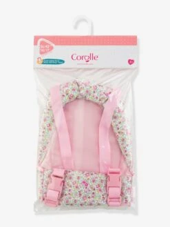 Porte-bébé Fleuri - COROLLE Rose Bonbon - Corolle -Produits Pour Bébé porte bebe fleuri corolle 2
