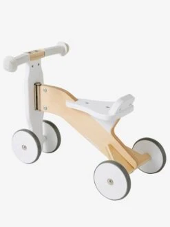Porteur En Bois FSC® Blanc - Vertbaudet -Produits Pour Bébé porteur en bois fsc 2
