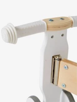 Porteur En Bois FSC® Blanc - Vertbaudet -Produits Pour Bébé porteur en bois fsc 3